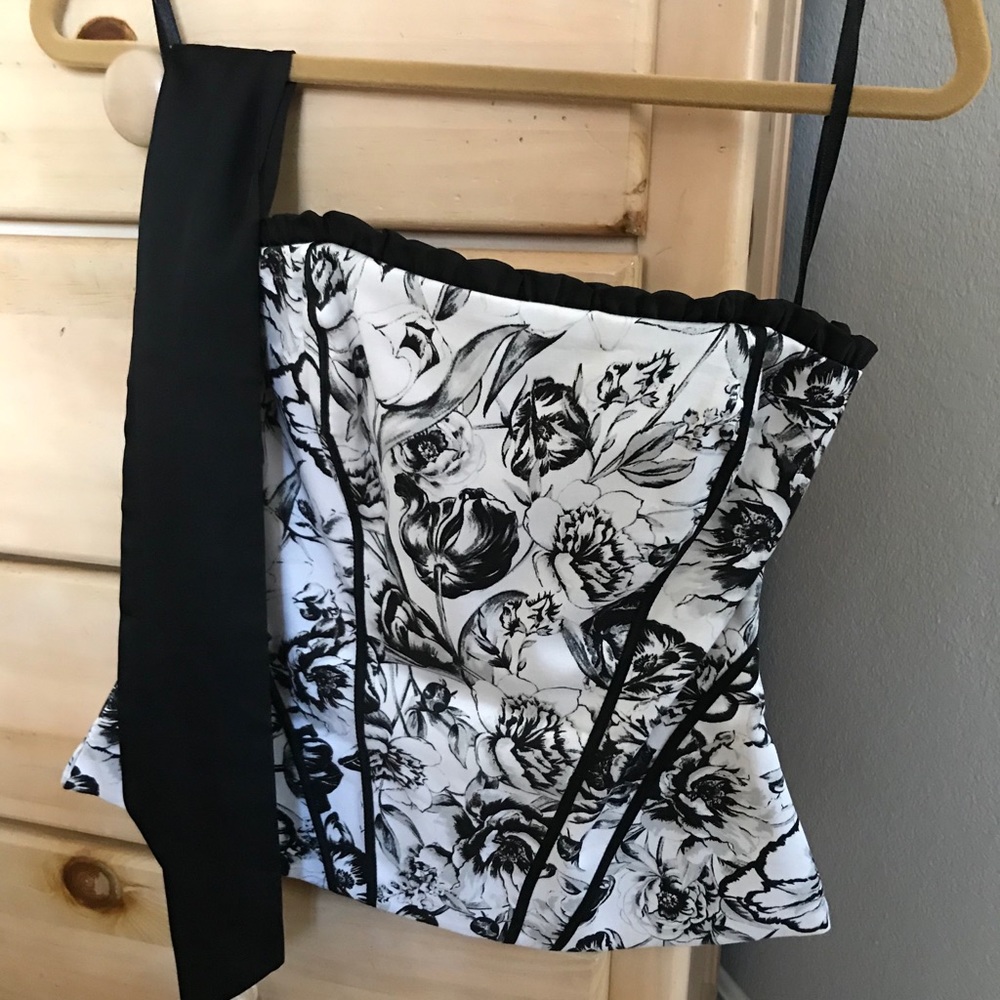 White House Black Market Corset